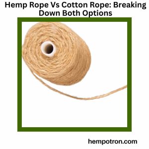 Hemp Rope Vs Cotton Rope Breaking Down Both Options Featured Image