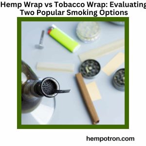 Hemp Wrap vs Tobacco Wrap Evaluating Two Popular Smoking Options Featured Image